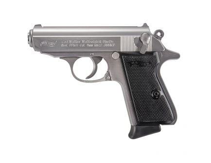 Walther PPK/s .380 ACP Pistol, Stainless - 4796900