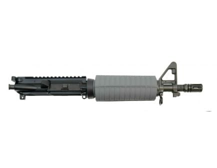 PSA 10.5" 5.56 NATO 1/7" Phosphate Upper With BCG & CH, Gray