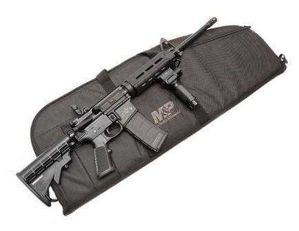 Smith & Wesson M&P 15 Sport II 5.56 NATO Rifle w/ Gun Case and Vertical Grip/Light - 13060