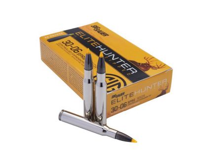 Sig Sauer Elite Hunter Tipped 165 gr EHTG .30-06 Spfld Ammo, 20/box - E3006TH2-20