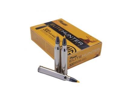 Sig Sauer Elite Hunter Tipped 180 gr EHTG .300 Win Mag Ammo, 20/box - E3WMTH3-20