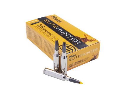 Sig Sauer Elite Hunter Tipped 130 gr EHTG 6.5 Crd Ammo, 20/box - E65CMTH1-20