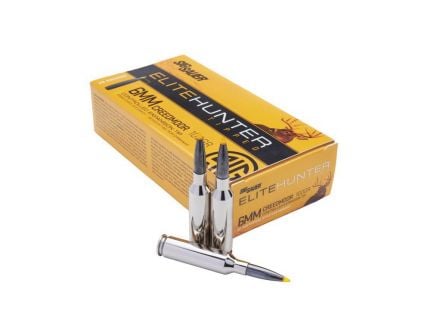 Sig Sauer Elite Hunter Tipped 100 gr EHTG 6mm Crd Ammo, 20/box - E6MMCTH2-20