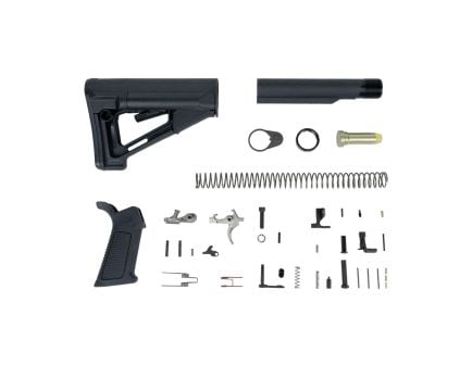 PSA PA10 STR Two Stage Trigger Lower Build Kit W/Overmolded Grip