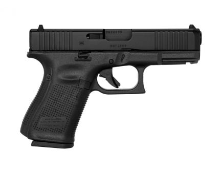Glock G19 Gen5 9mm Compact Pistol, AmeriGlo Night Sights - PA195S303AB