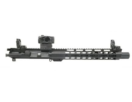 PSA 10.5" Carbine-Length 5.56 NATO 1/7 Nitride 12" Slant M-Lok Upper with MBUS Sight Set & Romeo 5 - No BCG or CH