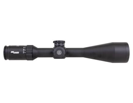SIG Sauer WHISKEY5 2.4-12x56 HellFire TriPlex (SFP) Rifle Scope - SOW52015