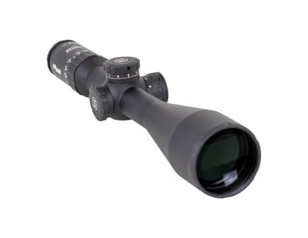 SIG Sauer WHISKEY5 2.4-12x56 HellFire TriPlex (SFP) Rifle Scope - SOW52015