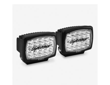 Lightforce 6932/11250 lm Raw LED Striker Driving Light - DLSTRIKERLEDPKUS