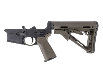 PSA AR15 Complete MOE Plus CTR Lower, ODG - 5165491309