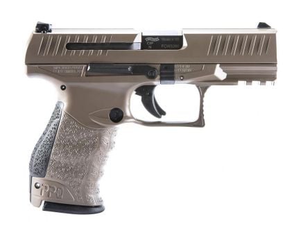 Walther PPQ M2 9mm Pistol, Coyote Tan - 2796066