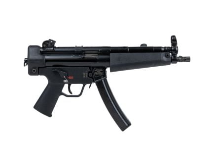 HK SP5 9mm Pistol, Black - 81000477