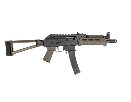 PSA AK-V 9mm MOE Triangle Folding Pistol, ODG