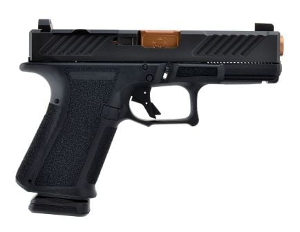 Shadow Systems MR918 9mm 4" Pistol, Black- MR918-B-COD-SUB-SENP