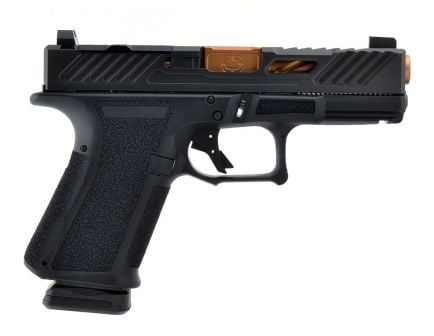 Shadow Systems MR918 Elite 9mm 4" Pistol, Black - MR918-B-EOD-SUB-SENP