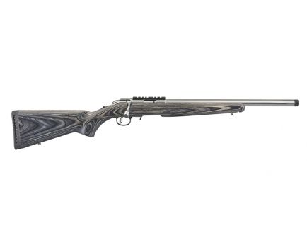 Ruger American Target 22lr 18" Rimfire Rifle, Black Laminate - 8367