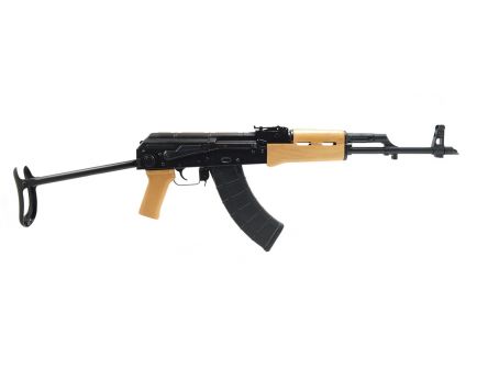 PSAK-47 GF3 Forged Wood Under Folder Rifle, Blonde