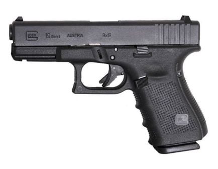 Glock Pistol Used G19 Gen4 9mm 15rd 4.02" - PG19502