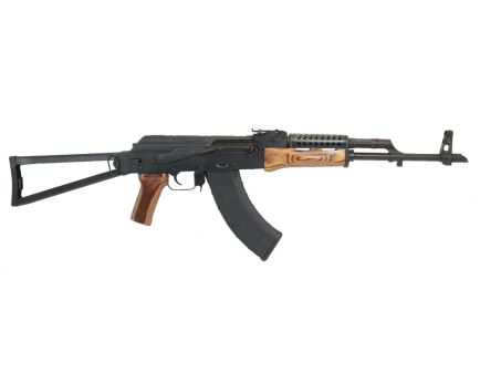 PSAK-47 GF3 Forged Nutmeg Wood Triangle Side Folding Rifle with Cheese Grater Upper Handguard