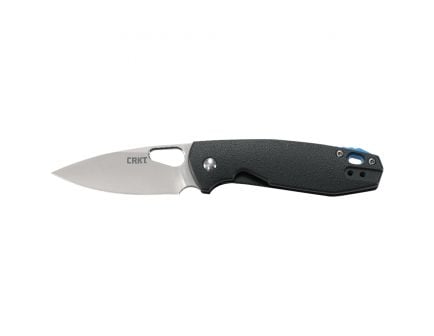CRKT Piet Spear Point Folding Knife w/ Liner Lock, 2.69", Black - 5390