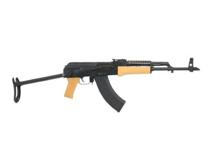 PSAK-47 GF3 Forged Blonde Wood Under Folder Rifle with Cheese Grater Upper Handguard