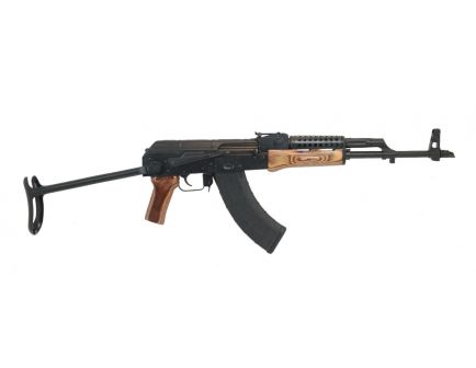 PSAK-47 GF3 Forged Nutmeg Wood Under Folder Rifle with Cheese Grater Upper Handguard