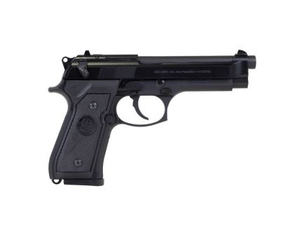 Beretta 92FS 9mm 15rd 4.9" Pistol, Black - J92F300M