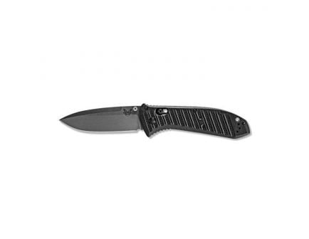 Benchmade Presidio II Folding Drop Point Knife, Black - 570-1