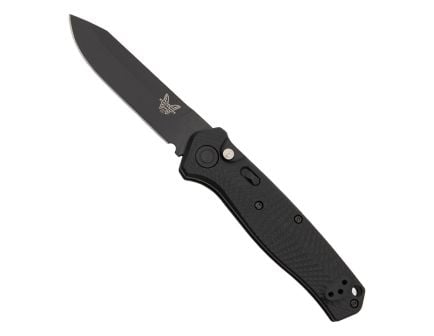Benchmade Mediator Folding Reverse Tanto Knife, Black - 8551BK