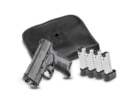 Springfield XDS Mod2 9mm 7rd 3.3" Pistol Power Pack w/ Night Sights - XDSG9339BTPP