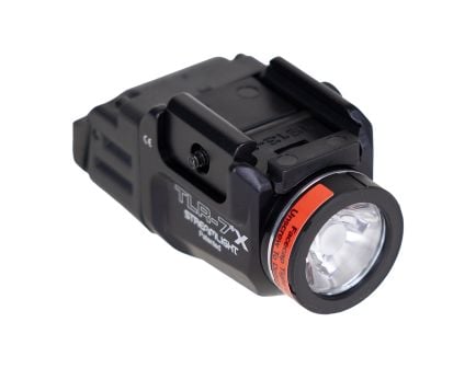 Streamlight TLR-7X Flex 500 lm LED Tactical Weather-Resistant Weapon Light w/ Rear Switch Options, Black - 69424