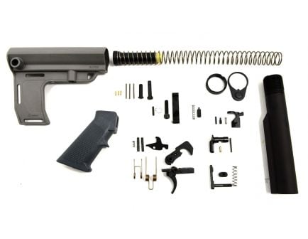 PSA Classic MFT Battlelink Pistol Lower Build Kit, Gray