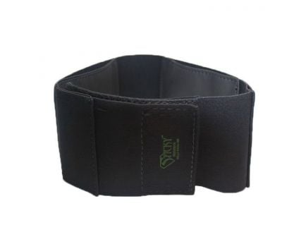 Sticky Holsters Small Concealment Belly Band Sticky Holster, Black - BBSM