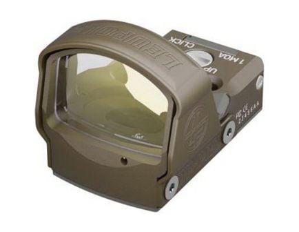 Leupold DeltaPoint Pro 1x25.7mm x 17.5mm Reflex Red Dot Sight, 2.5 MOA Dot - 175840