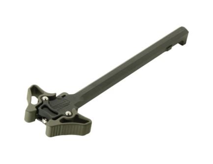 Timber Creek Outdoors Enforcer Mini Small Ambidextrous Charging Handle, Olive Drab Green Cerakote - EM Ambi CH ODG