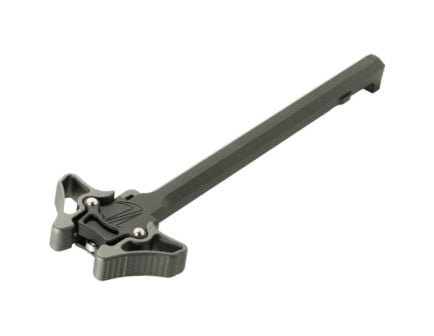 Timber Creek Outdoors Enforcer Mini Small Ambidextrous Charging Handle, Tungsten Cerakote - EM Ambi CH T