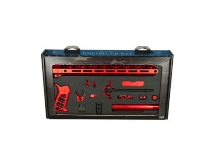 Timber Creek Enforcer Complete Build Kit, Red