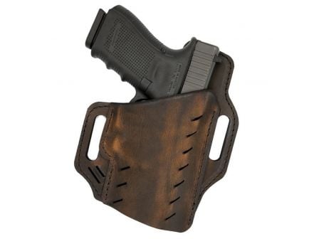 Versacarry Guardian Size 3 Right Hand Sig Sauer P365 OWB Holster, Distressed Brown - G365BRN
