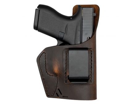 Versacarry Element Size 2 Right Hand IWB Holster, Distressed Brown - 32102