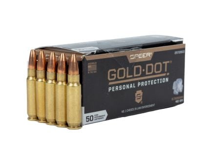 Speer Gold Dot Personal Protection 5.7x28mm 40 gr 50 Rounds
