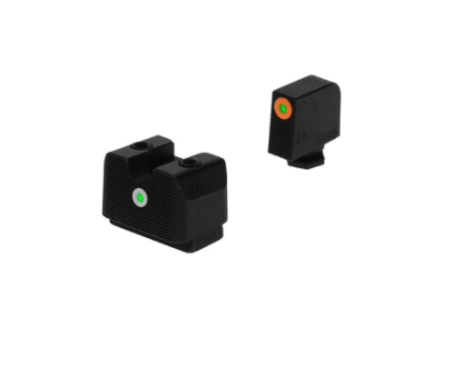 Rival Arms Tritium Glock MOS Sights, Orange - RA4A231G