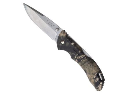Buck 285 Bantam BLW Folding Drop Point Knife, Mossy Oak Country - 0285CMS24-C