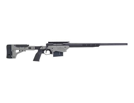 Savage Axis II Precision 6.5 Creedmoor 22" 10rd Bolt Action Rifle, Ghost Gray - 57690