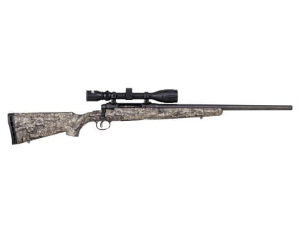 Savage Axis II XP 22-250 22" 4rd Bolt Action Rifle / 4-12x40 Bushnell, RT Timber Camo - 19928