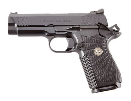 Wilson Combat EDC X9 9mm 15rd 4" Pistol, Black - EDCX-CPR-9A