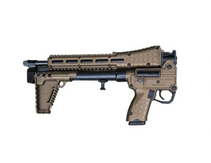 Kel-Tec Sub-2000  9mm 15rd 16" Rifle, Glock G19 Magazine, Midnight Bronze - SUB2K9GLK19MDBRNZHC