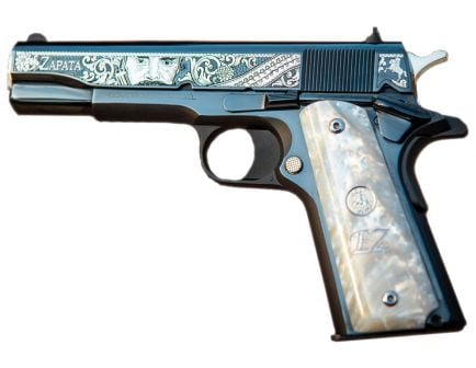 Colt Emiliano Zapata .38 Super 9rd 5" Pistol, TALO Exclusive - O2991-TME
