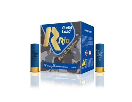 Rio Top Game High Velocity 2 3/4" 12 Gauge Ammo #6, 25/Box - TGHV366