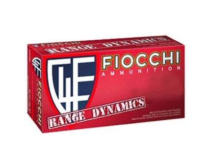 Fiocchi Range Dynamics 150gr FMJBT .300 Blackout Ammo, 100/Box - 300BARD1