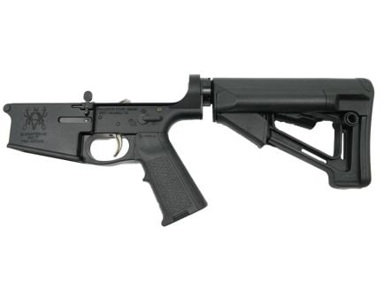 PSA GEN3 PA10 "ELKHUNTER-10" Complete MOE STR 2-Stage Lower Receiver, Black